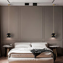 lampe de nuit lune scandinave décoration nordique à led