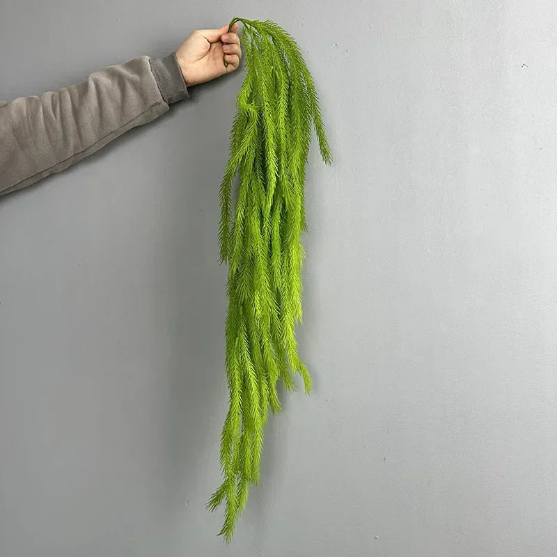 plante artificielle décoration vignes et fougères en plastique