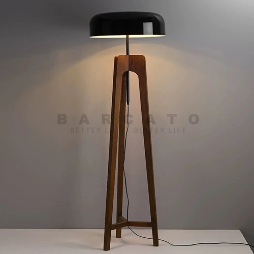 Lampadaire classique vintage lampe sur pied trépied lampe champignon