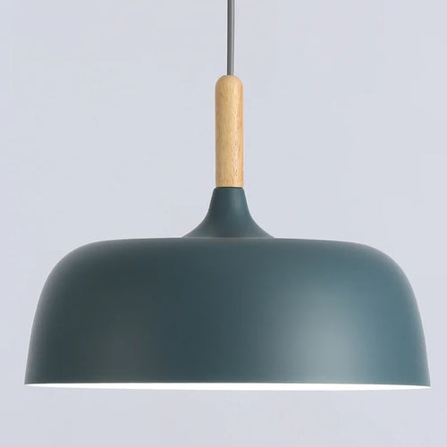suspension led moderne décoration maison luminaire suspendu macaron - vue 5 sur 12