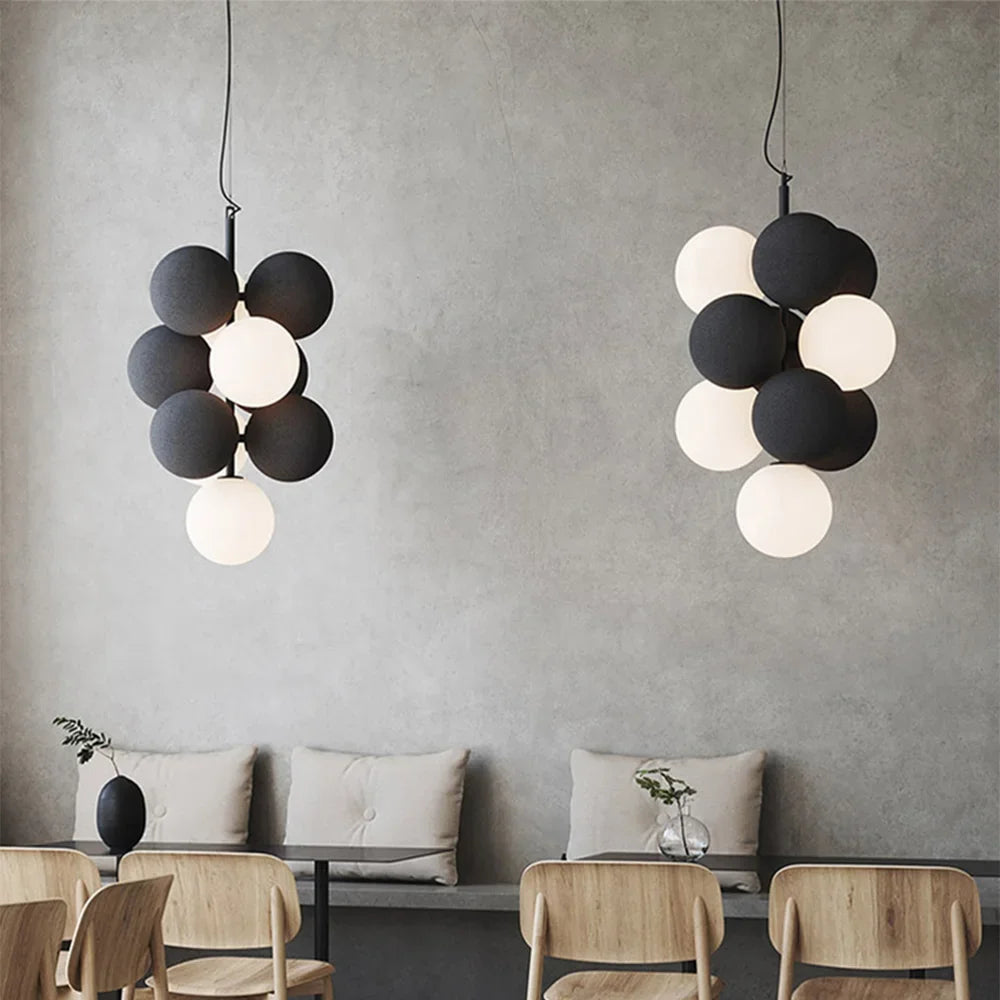 Lumière LED Suspension Cuisine Décor Restaurant - vue 4 sur 10