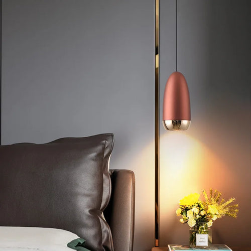 suspension led minimaliste avec gradation tactile et irc élevé - vue 2 sur 16