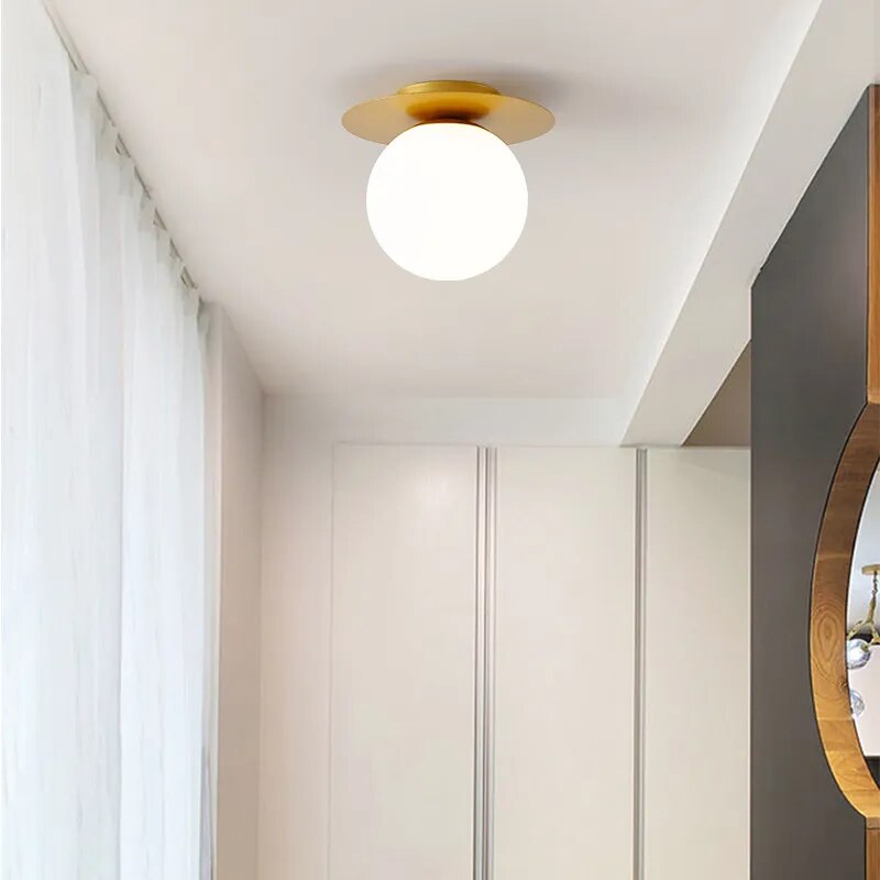 Plafonnier Led Moderne pour Luminaires Balcon - vue 4 sur 8
