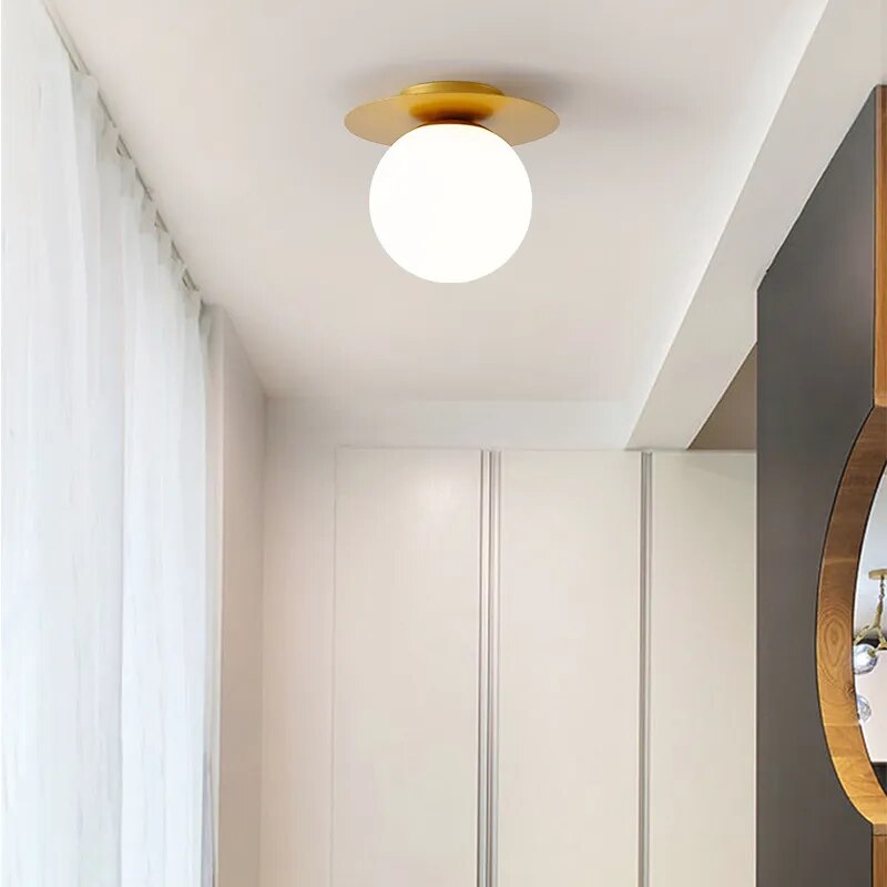 Plafonnier Led Moderne pour Luminaires Balcon
