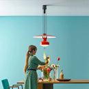 Lampe à Suspension réglable design lampe à Suspension Saliscendi nordique pour cuisine Restaurant lampe suspendue extensible créative