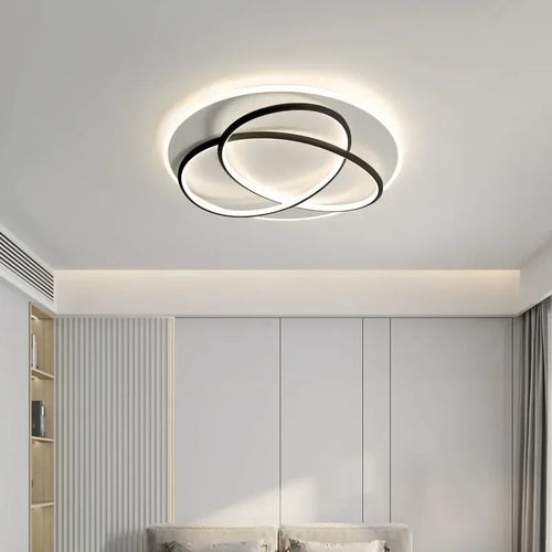plafonnier led moderne pour décoration intérieure élégante et lumineuse - vue 6 sur 12