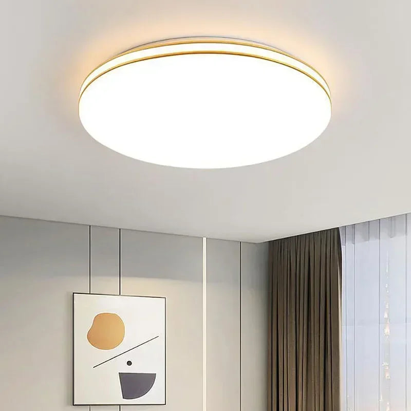 lustre moderne à leds pour décoration intérieure de maison - vue 3 sur 15