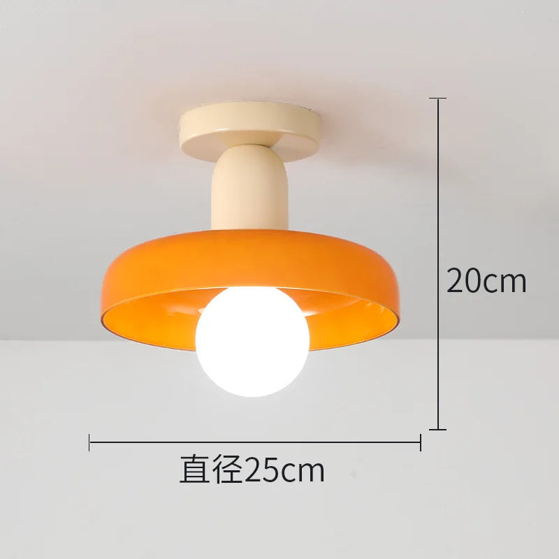 lampe suspendue en verre nordique pour décoration intérieure - vue 19 sur 30