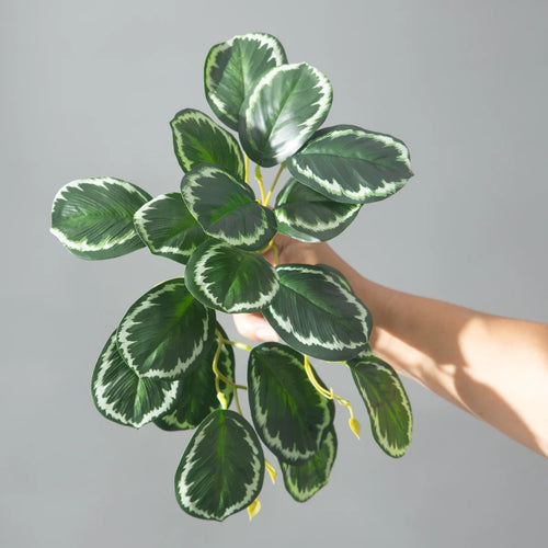 plantes artificielles monstera tropicales pour décoration intérieure et fêtes - vue 14 sur 18