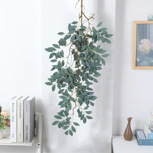 feuilles artificielles à suspendre pour décoration de mariage et événements - vue 2 sur 15