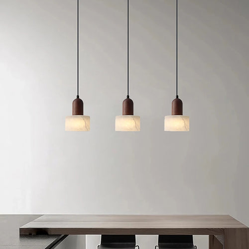 applique murale en marbre design nordique pour décoration intérieure - vue 3 sur 9