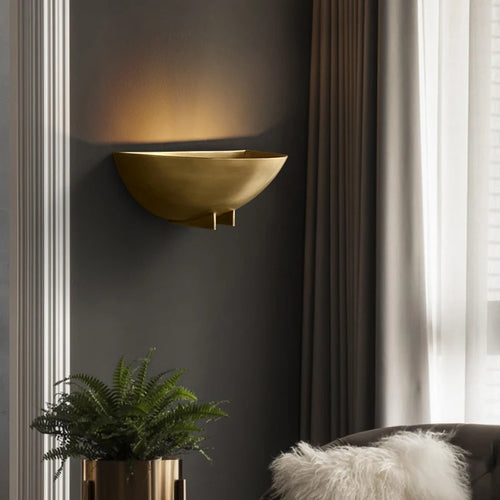 lampe de chevet en cuivre haut de gamme pour intérieur élégant - vue 2 sur 8