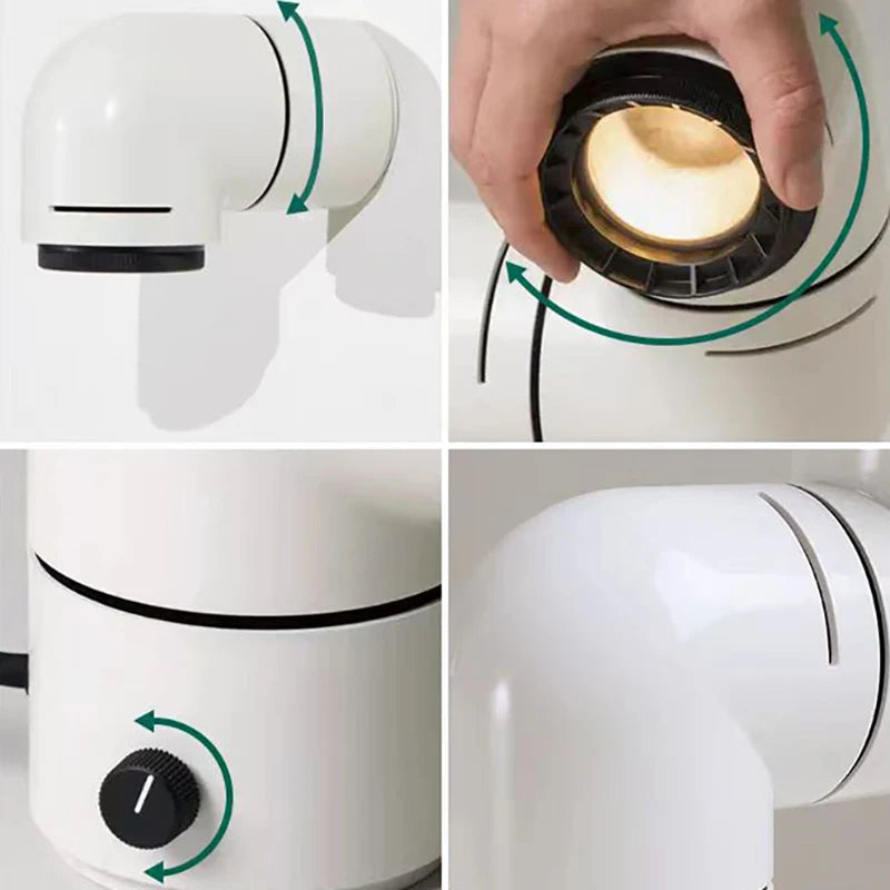 applique murale led créative pour intérieur design moderne - vue 5 sur 8