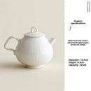Théière artisanale céramique style kung fu avec filtre