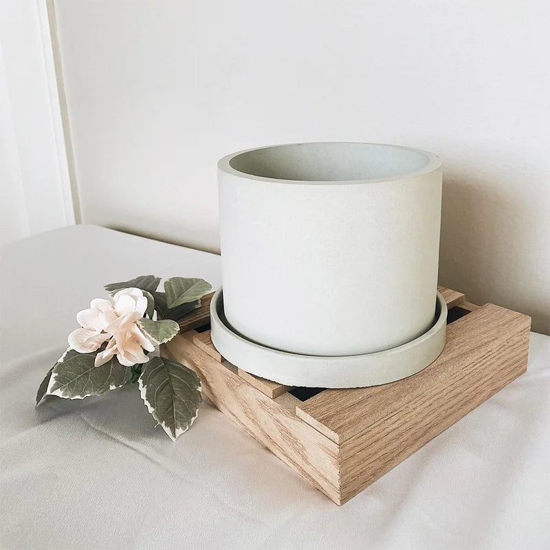 moules en silicone pour pots de fleurs et rangement