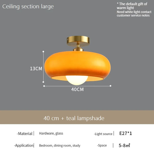suspension nordique moderne design bauhaus éclairage intérieur élégant - vue 12 sur 18