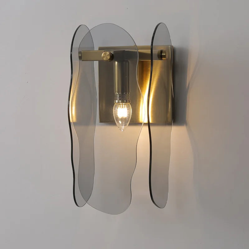 applique murale moderne style nordique luminaire décoratif d'intérieur - vue 2 sur 8