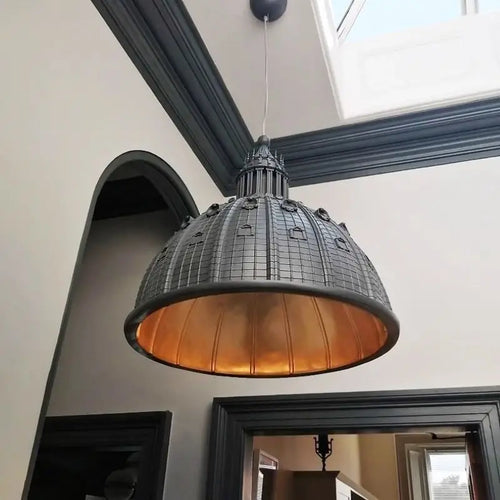 Suspension minimaliste moderne design italien église Saint-Paul lustre LED pour salon salle à manger hall d'hôtel décor d'éclairage