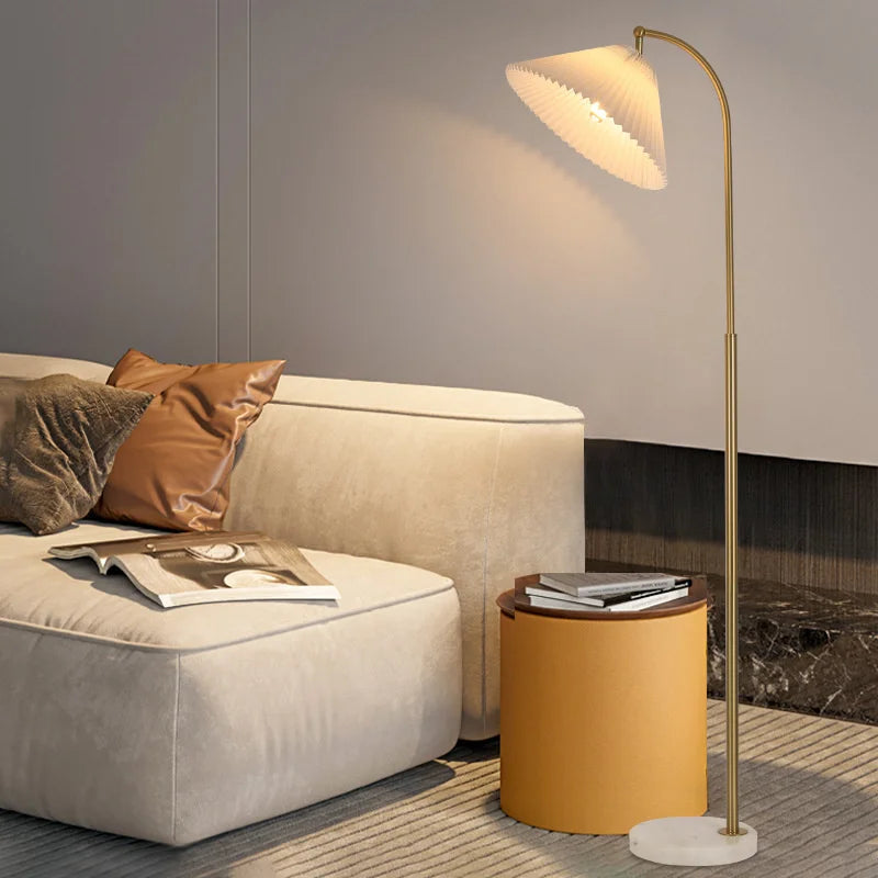 Lampe de sol de luxe minimaliste