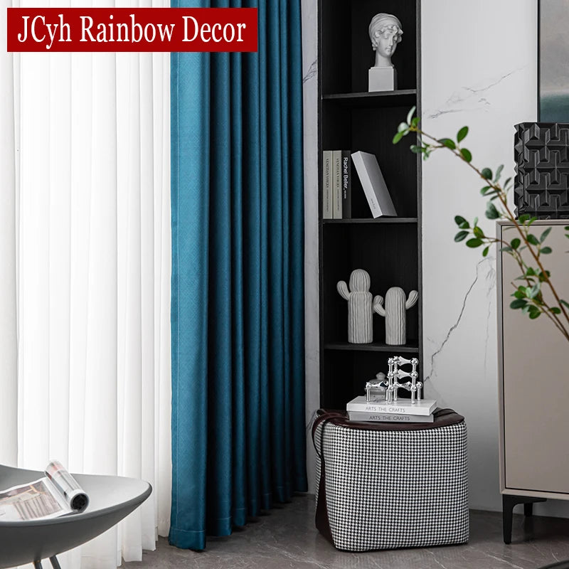 Rideau occultant moderne isolant thermique pour chambre salon - vue 3 sur 7