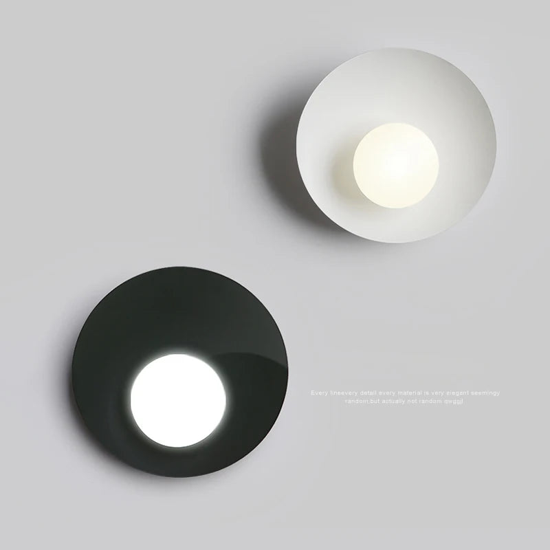Applique murale en métal minimaliste LED - vue 2 sur 8