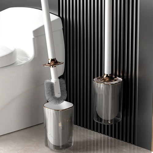 brosse de toilette à long manche pour un nettoyage efficace - vue 4 sur 8