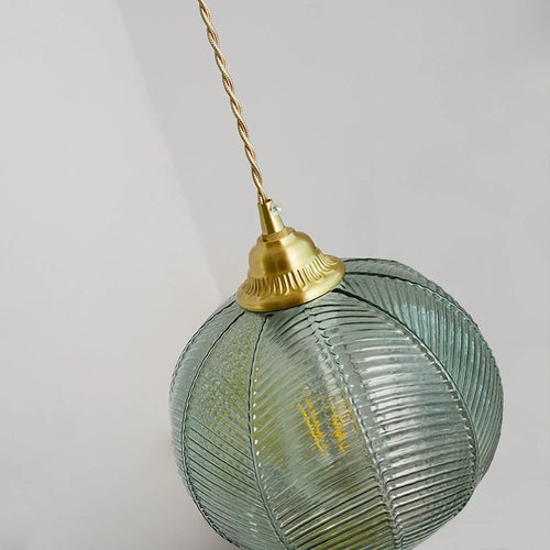 suspension en verre moderne à led pour intérieur contemporain - vue 2 sur 7
