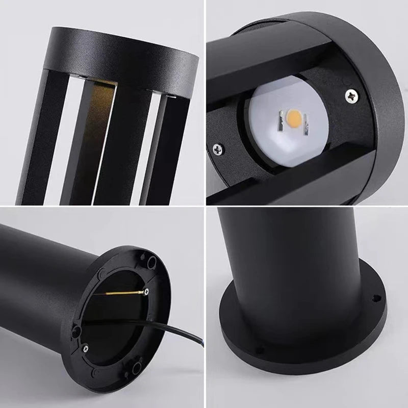 lampe led extérieure simple pour éclairage de jardin et paysage