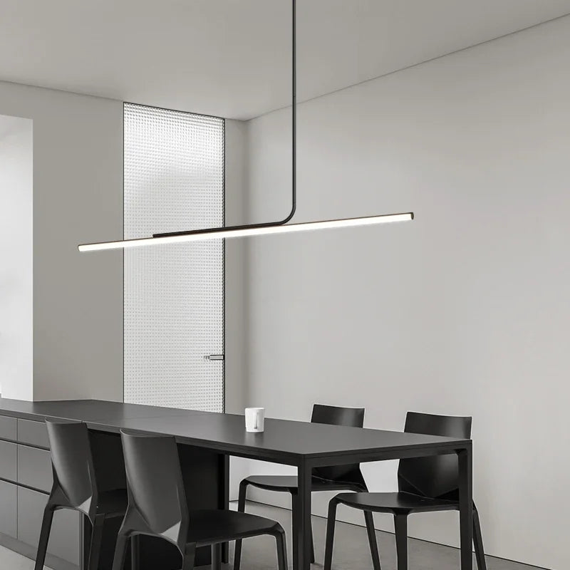 lustre moderne nordique en led pour décoration intérieure - vue 4 sur 10