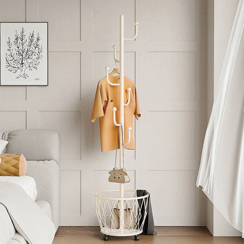 porte-manteau moderne au sol amovible et pratique - vue 5 sur 10
