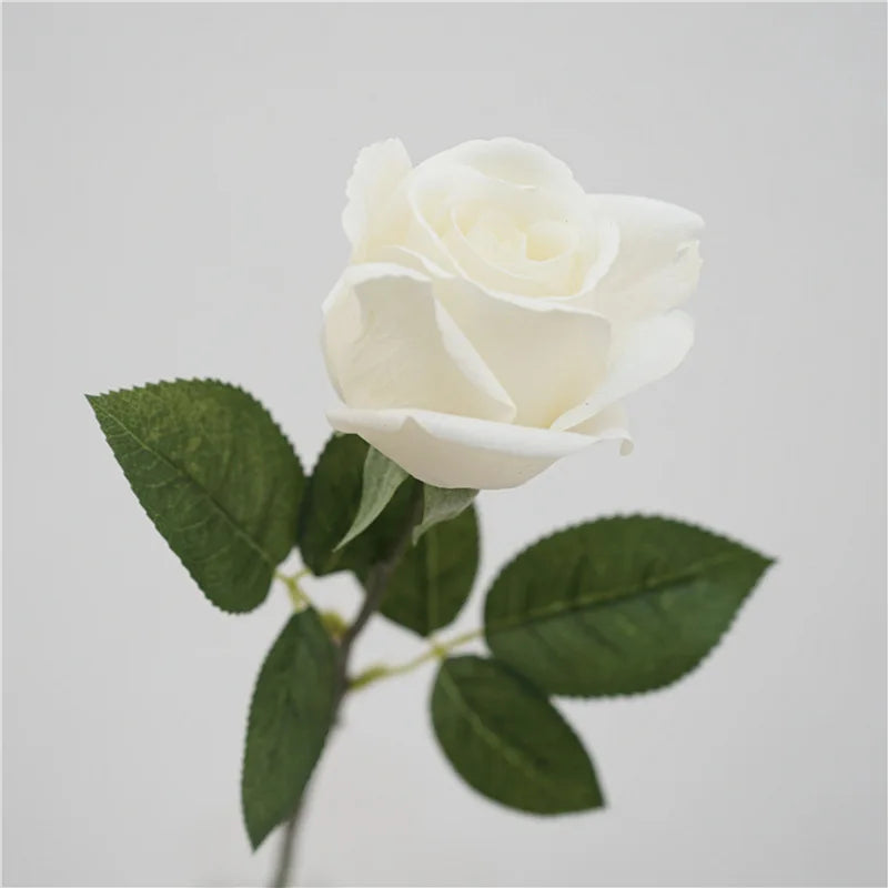 fleurs artificielles en latex pour décoration élégante et réaliste - vue 10 sur 12