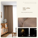 Rideau occultant moderne pour salon chambre balcon