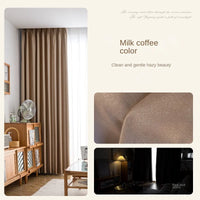 Rideau occultant moderne pour salon chambre balcon
