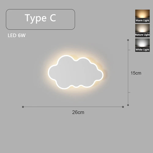 applique murale led minimaliste montée en surface - vue 11 sur 16