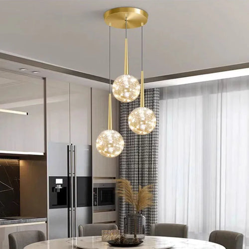 lustre nordique suspension éclairage intérieur décoration maison