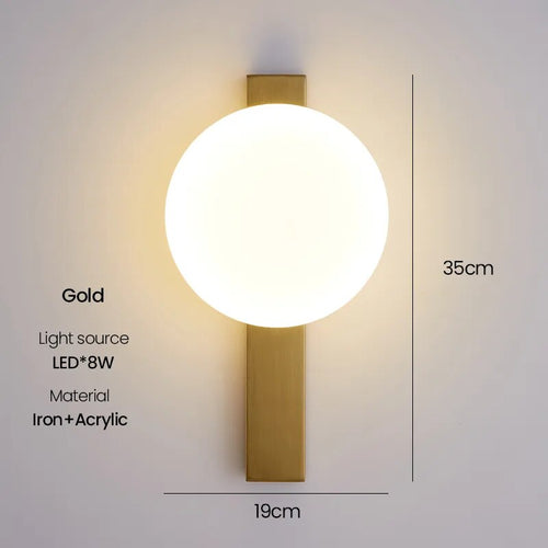Applique murale LED moderne - vue 9 sur 8