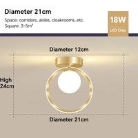 led verre white plafonnier decor chambre salon escalier balcon