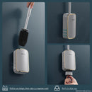 brosse de toilette luxe murale nettoyage rapide accessoires salle de bain
