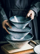 Bol ramen ceramique style japonais motifs traditionnels maison