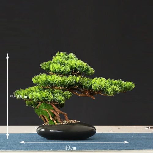 faux arbre bonsaï pour décoration intérieure et aménagement paysager - vue 26 sur 36