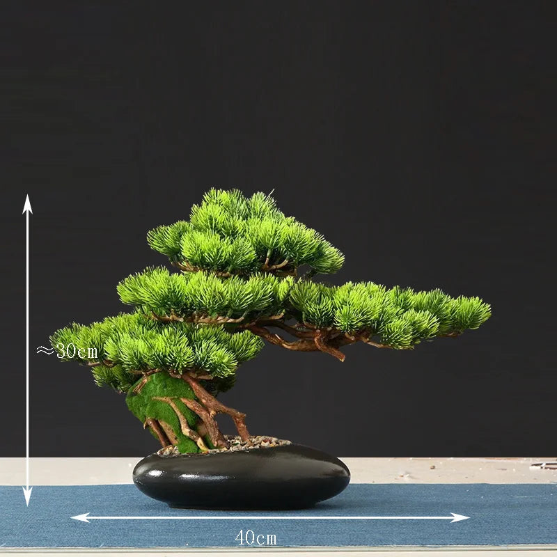 faux arbre bonsaï pour décoration intérieure et aménagement paysager - vue 25 sur 36