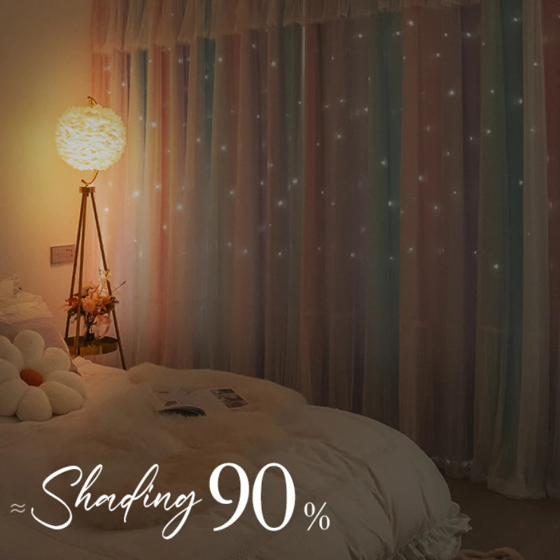 Rideau occultant motif cartoon pour chambre enfant salon - vue 2 sur 6