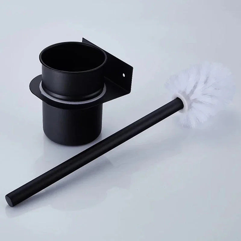 brosse de nettoyage en acier inoxydable pour salle de bain - vue 6 sur 6
