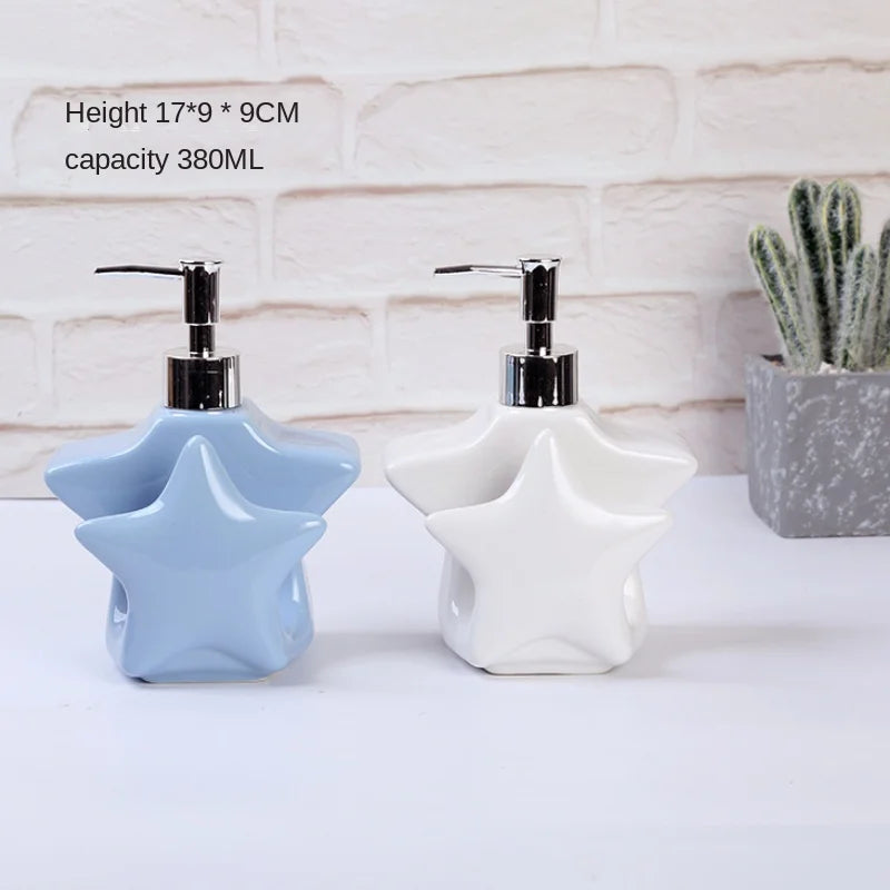distributeurs créatifs de savon liquide pour salle de bain - vue 3 sur 10