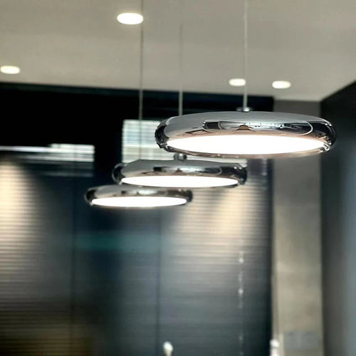 lampes de luxe suspendues avec télécommande pour restaurant - vue 2 sur 12
