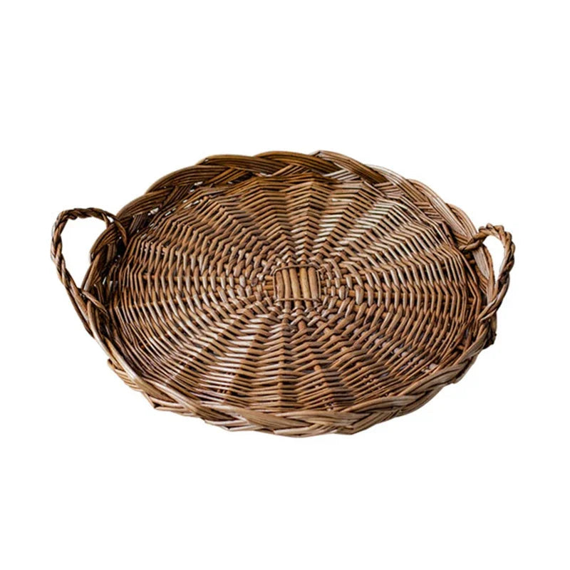 panier tissé à la main pour fruits et légumes - vue 26 sur 29