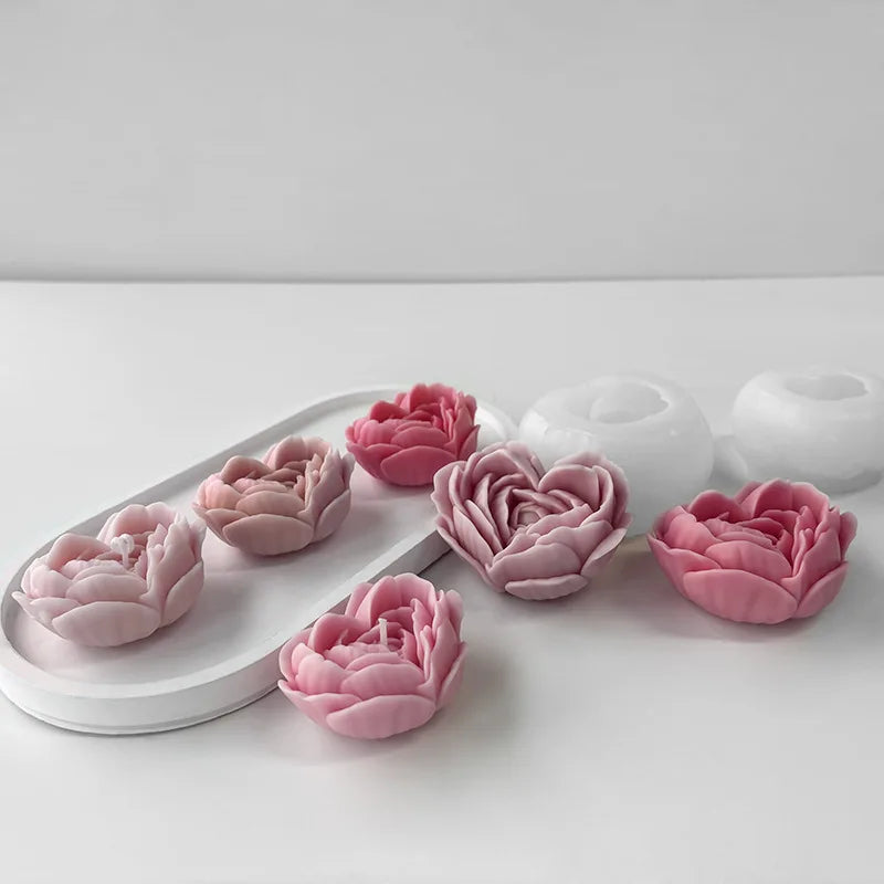 Moule Silicone Fleur De Lavande - Pour Gâteaux, Chocolats, Savons, Bougies - Résiste Au Four