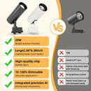 spot à led dimmable pour décoration intérieure moderne