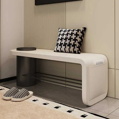 banc de rangement multifonction pour chaussures et autres objets - vue 4 sur 12