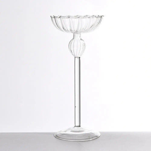 chandelier créatif à rayures pour décoration romantique et artisanale - vue 5 sur 10
